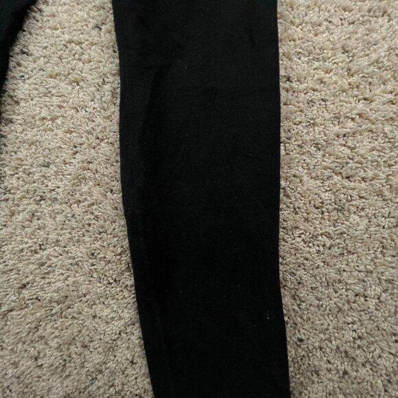 Patagonia Pants Adult Large Black Outdoors Hiking Capilene Mens Fleece Sweatpant - Picture 3 of 16